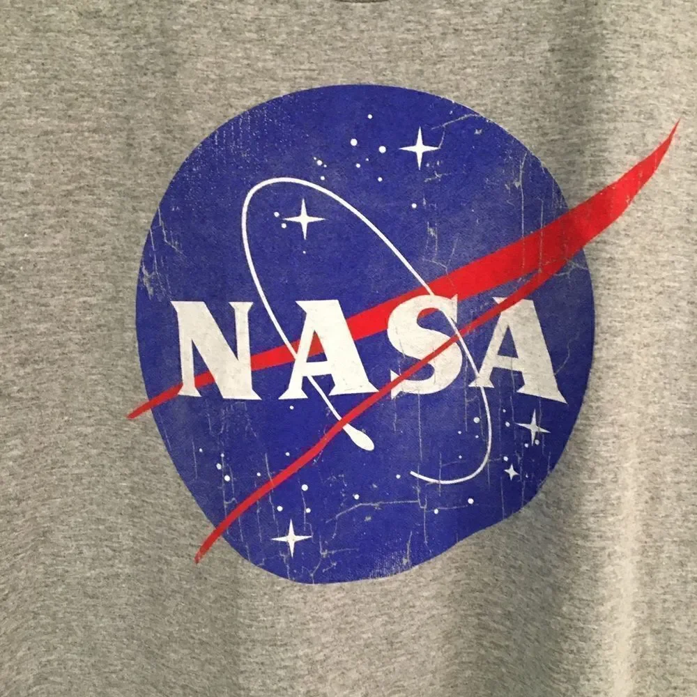 NASA heathered gray T-shirt L-unisex‎ - Picture 2 of 5